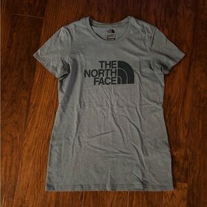 The North Face Women's Dark Blue T-Shirt